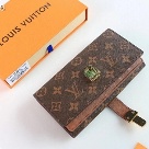wallet Louis Vuitton monogram flap wallet Brown Size 19x10