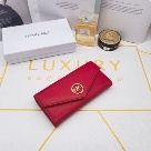wallet Michael Kors long flap wallet Red