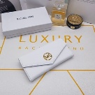 wallet Michael Kors long wallet White