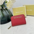 wallet Michael Kors zip around compact wallet Red