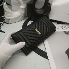 wallet Saint Laurent long wallet Black