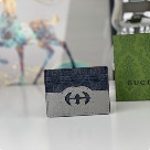 card holder Gucci Grey Size 10x7cm