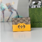 card holder Gucci White Size 10x7cm
