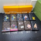 card holder Louis Vuitton Brown Size 11x8.5x3cm