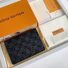 card holder Louis Vuitton card holder Black Size 10x14cm