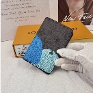 card holder Louis Vuitton card holder Black Size 10x20x2cm