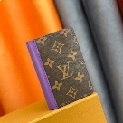 card holder Louis Vuitton card holder Brown Size 7.5x11x1cm