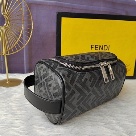 bag Fendi Black Size 25x17x13cm