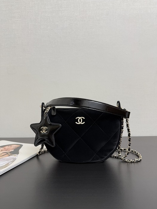 Chanel Black Quilted Mini Shoulder Bag
