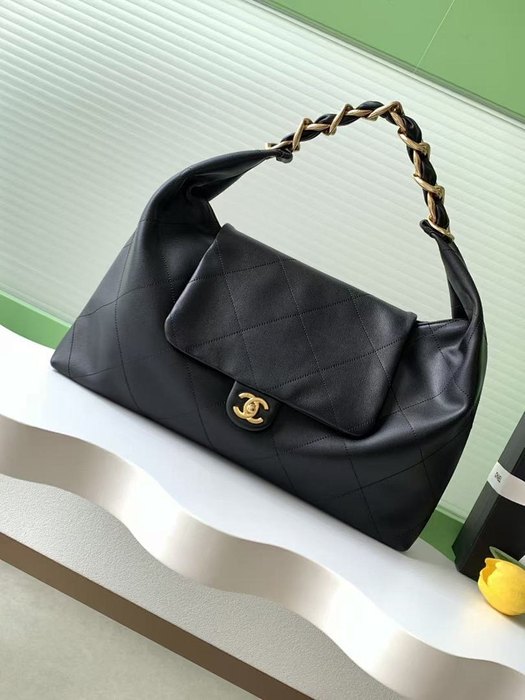 Chanel Black Quilted Shoulder Bag