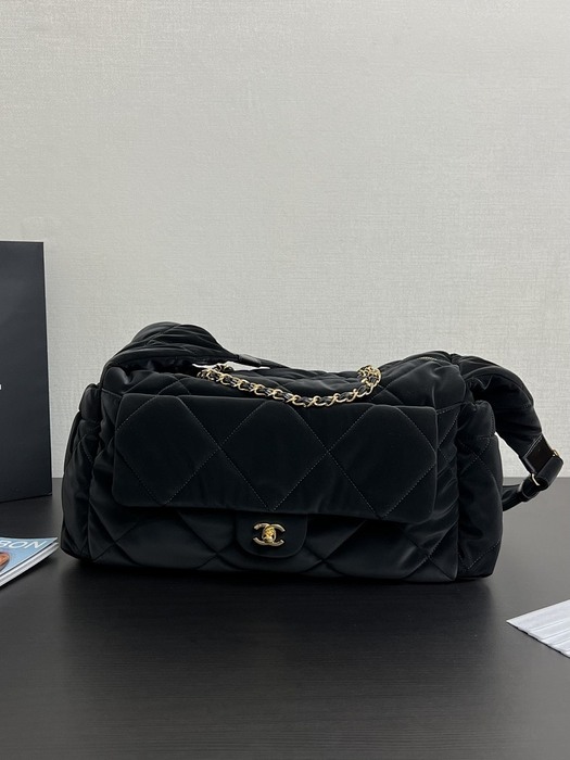 Chanel Quilted Black Shoulder Bag