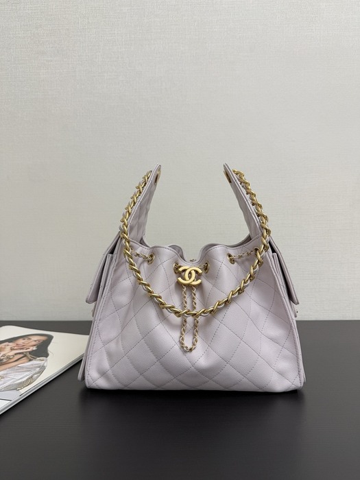 Chanel Quilted Lavender Shoulder Bag