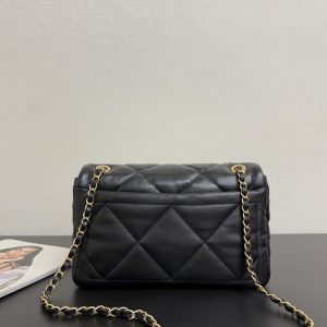 Chanel Quilted Leather Shoulder Bag