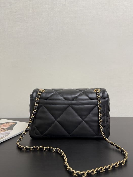 Chanel Quilted Leather Shoulder Bag