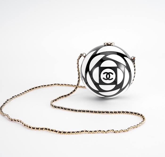 Chanel Round Hard Case Crossbody Bag