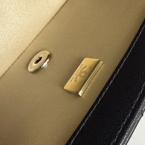 Chanel Small Quilted Leather Shoulder Bag