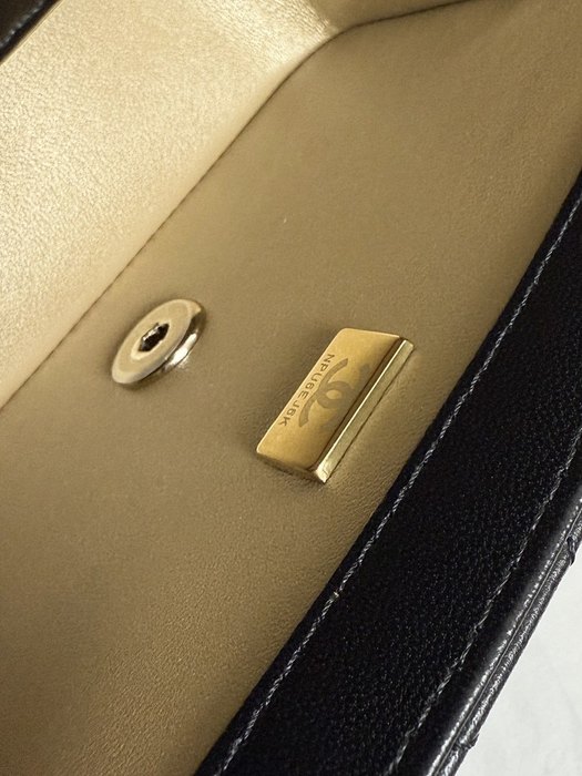 Chanel Small Quilted Leather Shoulder Bag