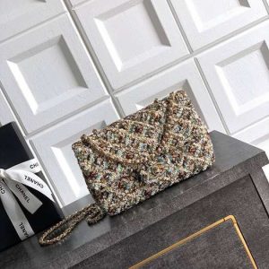 Chanel Small Sequin Flap Bag