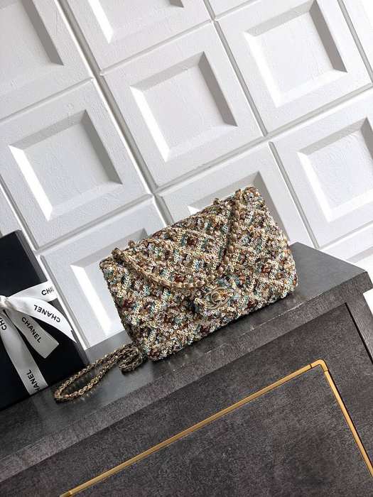 Chanel Small Sequin Flap Bag
