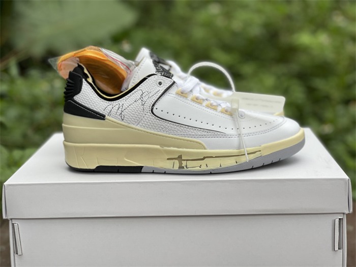 Air Jordan 2 Low DJ4375-101-40—46