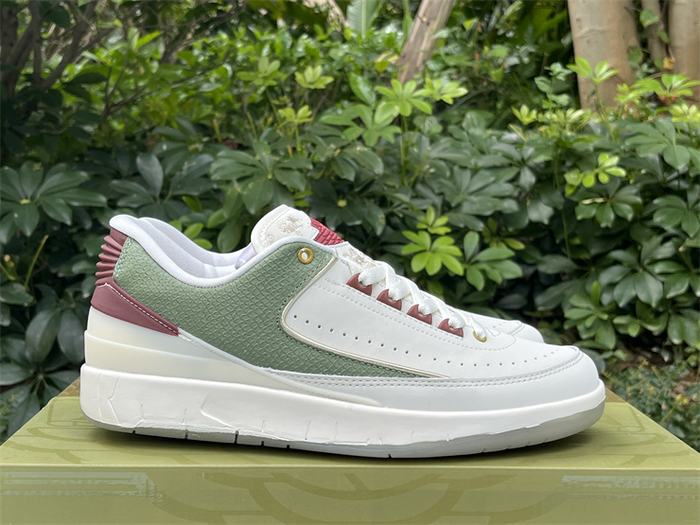 Air Jordan 2 Low “Chinese New Year” FJ6871-100 36-46