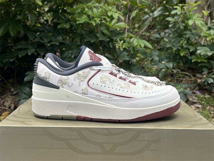 Air Jordan 2 Low “Chinese New Year” FJ3468-100 36-45