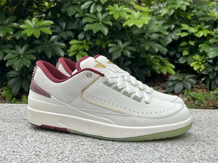 Air Jordan 2 Low “Chinese New Year” FJ3468-100 36-46