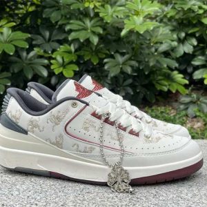 Air Jordan 2 Low “Chinese New Year” FJ5736-100 36-46