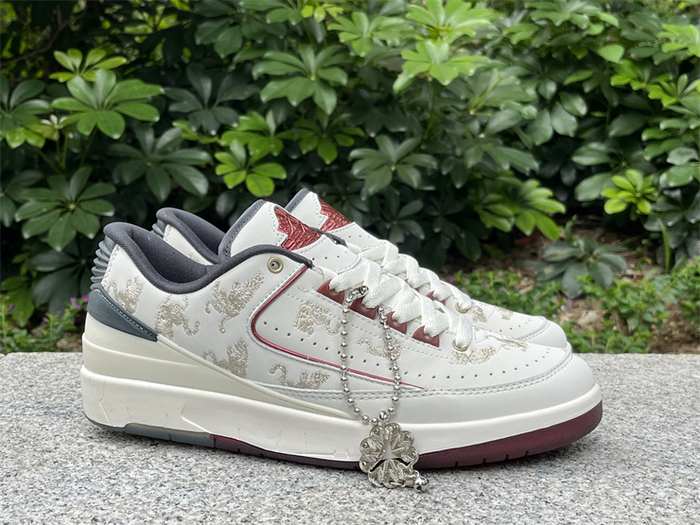 Air Jordan 2 Low “Chinese New Year” FJ5736-100 36-46