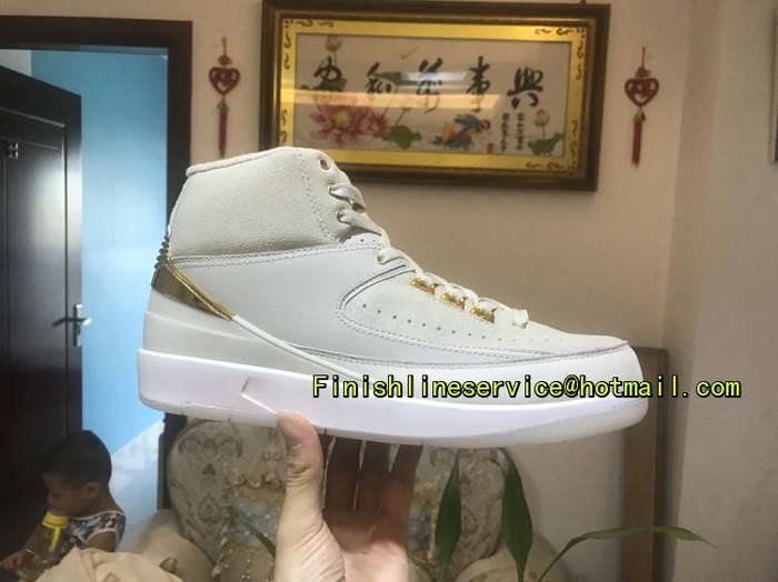 Air Jordan 2 Quai 54 866035-001-40.5-47.5