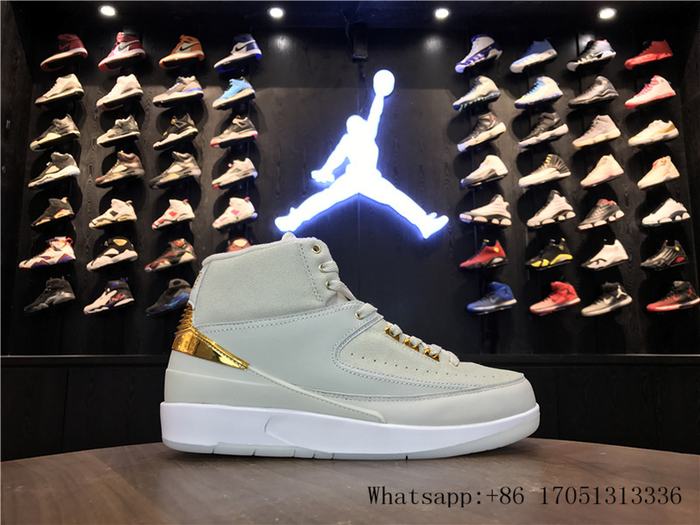 Air Jordan 2 Retro “Quai 54”866035-001 Q5 41-46