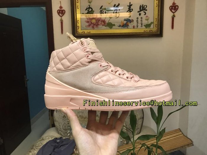 Air jordan 2 x Just Don 834825-805 40.5-47.5