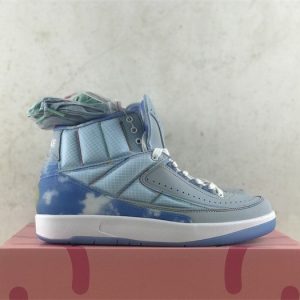 J Balvin x Air Jordan 2 +LED DQ7691-419 36-47.5