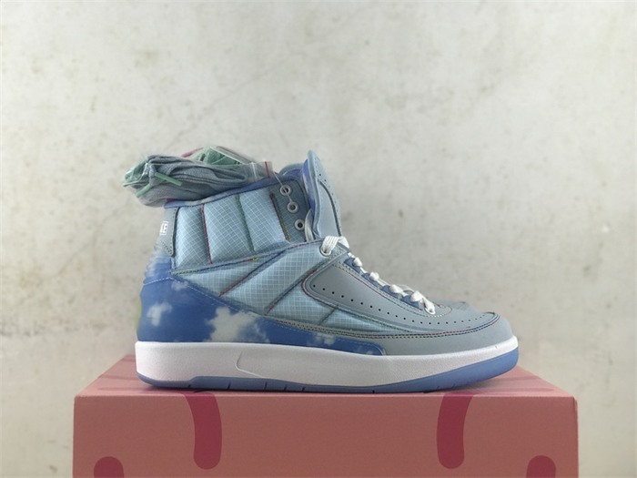 J Balvin x Air Jordan 2 +LED DQ7691-419 36-47.5