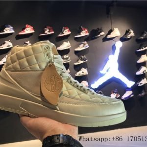 Just Don x Air Jordan 2 “Beach” 834825-250 40-46