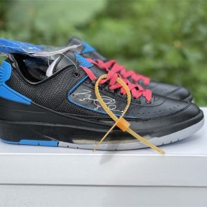 OFF WHITE x Air Jordan 2 Low ：DJ4375-004 40 46