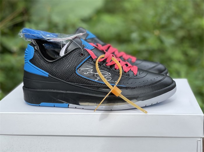 OFF WHITE x Air Jordan 2 Low ：DJ4375-004 40 46