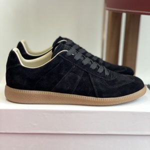 MaisonMargiela Black Yupoo Men shoes Top quality Size 35-46