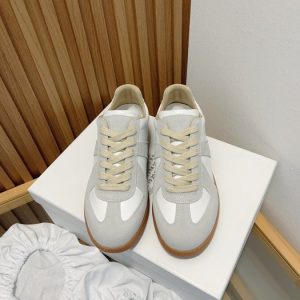 MaisonMargiela Grey Yupoo Men shoes Top quality Size 35-46