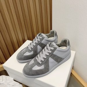 MaisonMargiela Grey Yupoo Men shoes Top quality Size 35-46