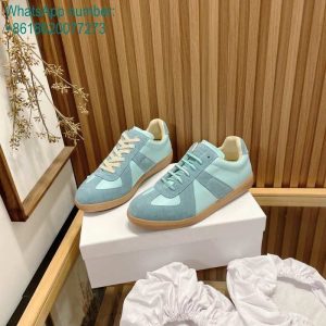 MaisonMargiela Blue Yupoo Men shoes Top quality Size 35-46