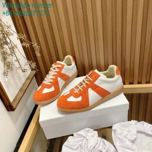 MaisonMargiela Tan Yupoo Men shoes Top quality Size 35-46