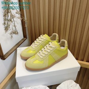 MaisonMargiela Tan Yupoo Men shoes Top quality Size 35-46