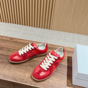MaisonMargiela Red Yupoo Men shoes Top quality Size 35-46