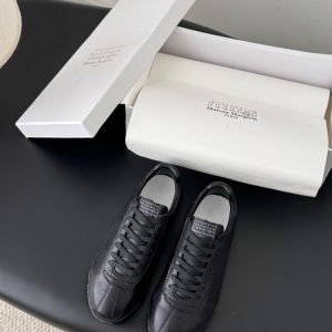 MaisonMargiela Black Yupoo Men shoes Top quality Size 35-46