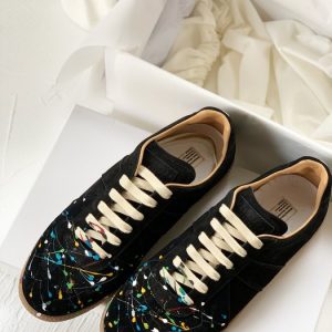 MaisonMargiela Black Yupoo Men shoes Top quality Size 35-46