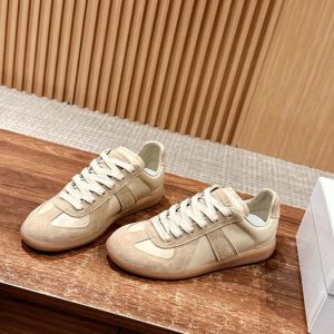 MaisonMargiela Beige Yupoo Men shoes Top quality Size 35-46