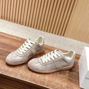 MaisonMargiela Grey Yupoo Men shoes Top quality Size 35-46