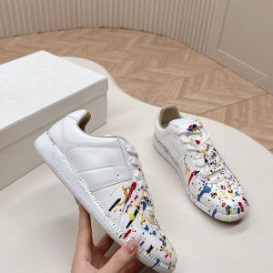 MaisonMargiela Beige Yupoo Men shoes Top quality Size 35-46