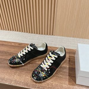 MaisonMargiela Black Yupoo Men shoes Top quality Size 35-46